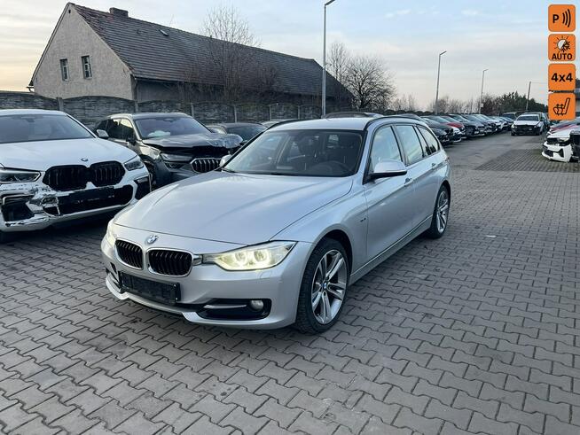 BMW 318 X drive Klimatronik Podgrzewanie Niski przebieg Gliwice - zdjęcie 1