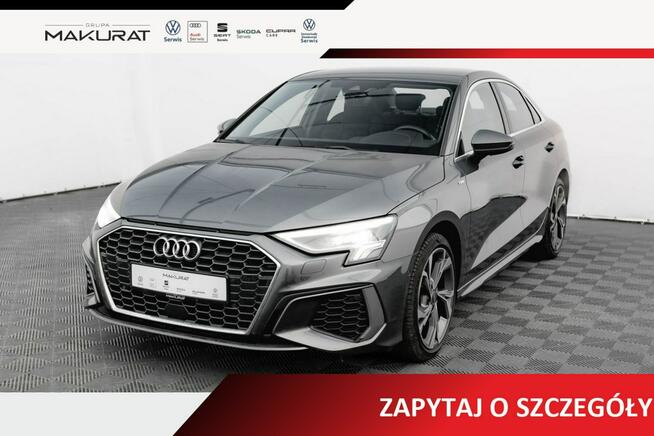 Audi A3 DW4WP84#35 TFSI mHEV S Line S tronic Podgrz.f Salon PL VAT23% Gdańsk - zdjęcie 1
