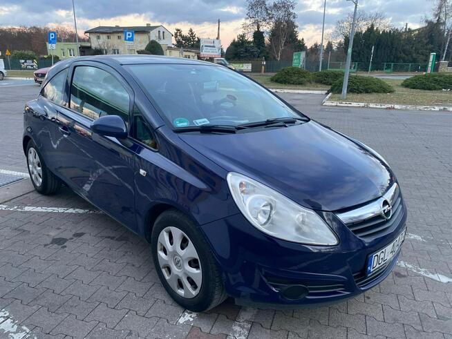 Opel Corsa Klimatyzacja - 2008r - 1.0 benzyna - 177tkm Głogów - zdjęcie 1