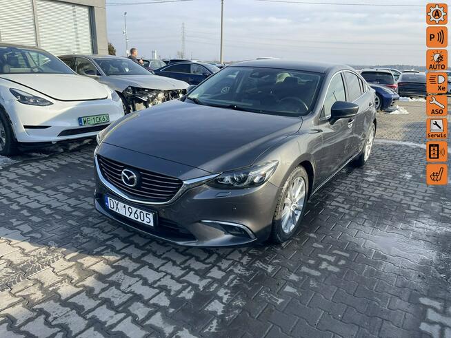 Mazda 6 Automat Podgrzewanie Czujniki park. Gliwice - zdjęcie 1