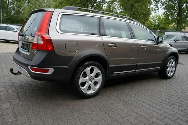 Volvo XC 70 2,0D4 Klima, alu R18, Xenony, skóra, 163KM, 2010r. Płock - zdjęcie 9
