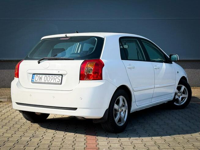 Toyota Corolla 1.4 16V 97KM Salon PL Gaz LPG Klimatyzacja Alufelgi Wrocław - zdjęcie 6