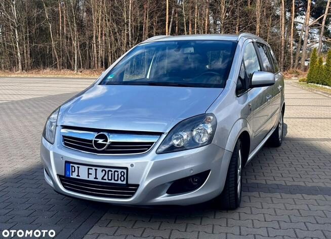 Opel Zafira 1.6 benz*115KM*7 Osobowy Ostrów Mazowiecka - zdjęcie 1