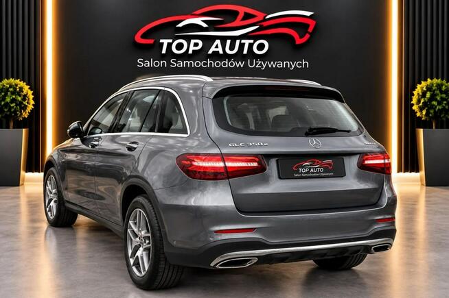 Mercedes-Benz GLC 350e 4-MATIC AMG PLUG IN 9G Panorama Hak BLIS Warszawa - zdjęcie 11