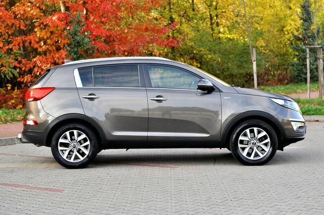 Kia Sportage 2.0 CRDi 136KM 4x4 Skóra Kamera Led Navi Płock - zdjęcie 5