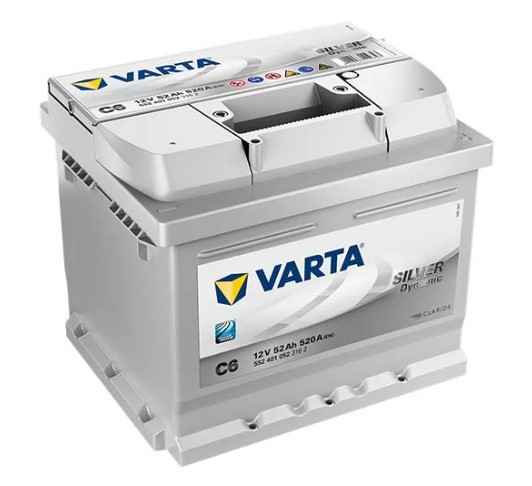 Akumulator 52Ah 520A VARTA Silver Dynamic C6  EN Wałbrzych - zdjęcie 1