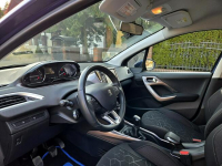Peugeot 2008 1.6 Benz. 120KM 2014r Klima, LED, Grzane Fotele Tychy - zdjęcie 9