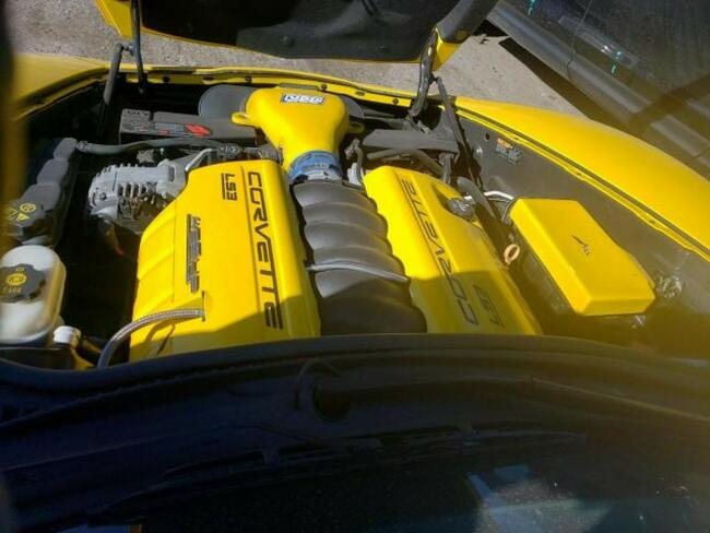 Chevrolet Corvette 2012, 6.2L, Grand Sport, od ubezpieczalni Warszawa - zdjęcie 9