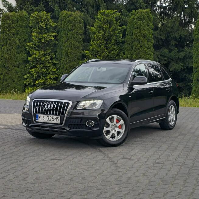 Audi Q5 3.0 Diesel Quattro S-Tronic Skóry S-Line Serwis Ostrów Mazowiecka - zdjęcie 1