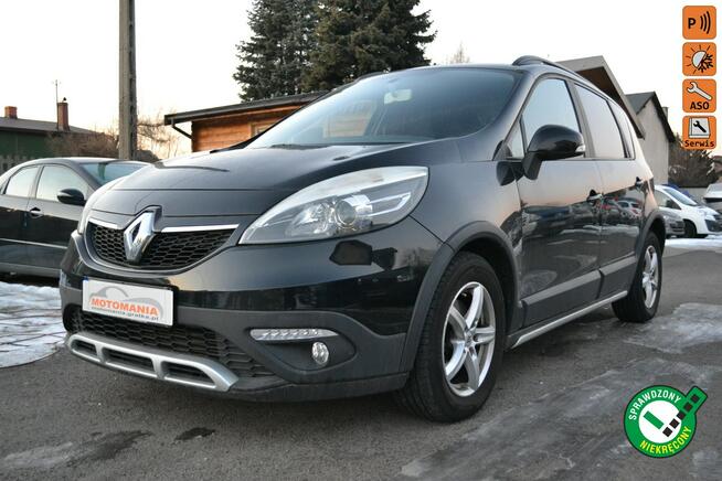 Renault Scenic X Mode*2014*Zarejestrowany*Niski przebieg*6 Biegów Częstochowa - zdjęcie 1