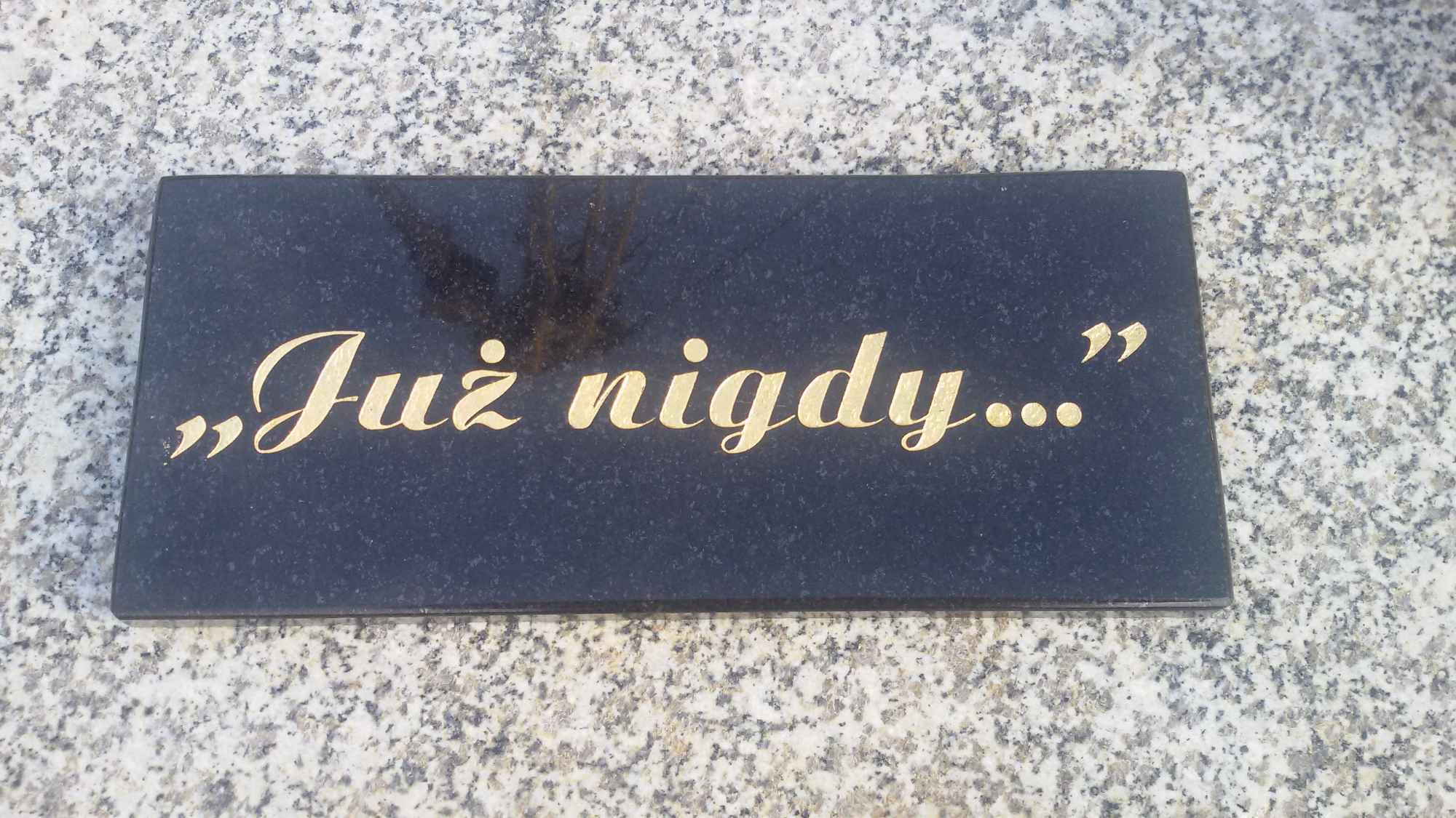 liternictwo nagrobkowe Międzyzdroje - zdjęcie 4