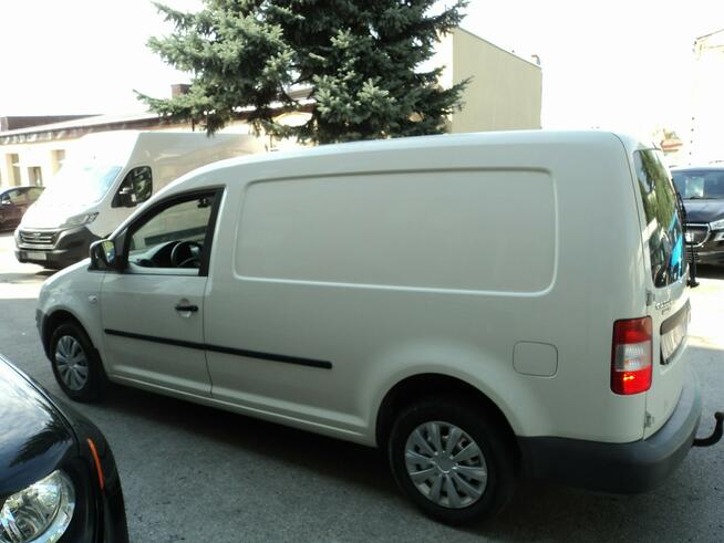 Volkswagen Caddy sprzedam  VW CADI MAXA przedłuzany Lublin - zdjęcie 4