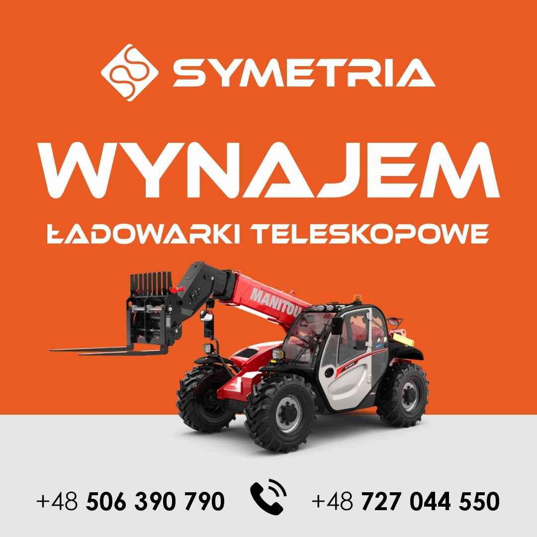 Wynajem ładowarek teleskopowych Rzeszów - zdjęcie 1