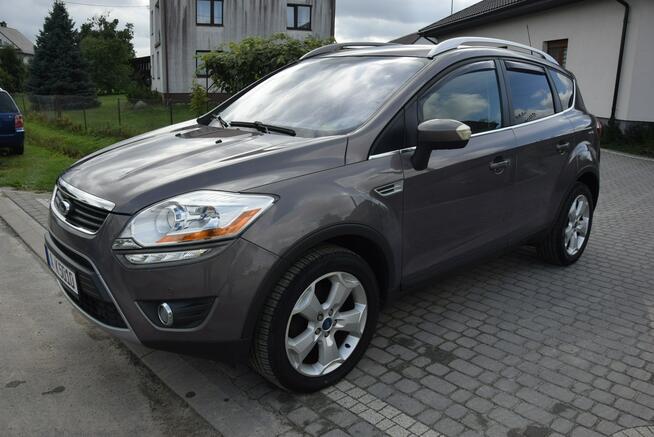 Ford Kuga 2.0D 4x4 115 TYS KM Led PDC 2012r 2 KPL KÓŁ Sprowadzony Majdan Sieniawski - zdjęcie 4