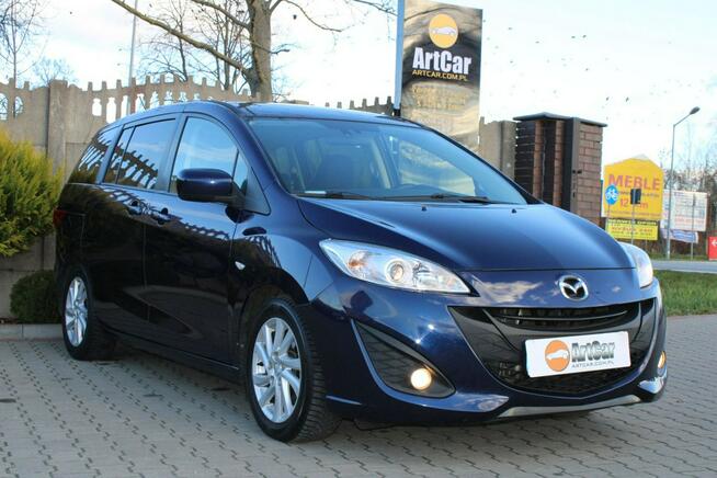 Mazda 5 II 1.6D 116KM 7-osobowy 2011Rok Zambrów - zdjęcie 12