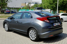 Honda Civic salon Polska, super stan, I właściciel Warszawa - zdjęcie 7