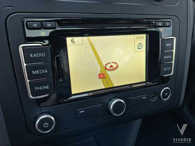 VW TOURAN 2.0 TDI 140km panorama NAVI 7 foteli SERWIS bezwypadek 2014 Tychy - zdjęcie 11