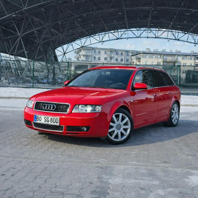 Audi A4 B6 Avant S-line Benzyna+LPG 1.8 Turbo 190 KM BEX S-line Ostrów Mazowiecka - zdjęcie 3