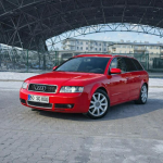 Audi A4 B6 Avant S-line Benzyna+LPG 1.8 Turbo 190 KM BEX S-line Ostrów Mazowiecka - zdjęcie 3
