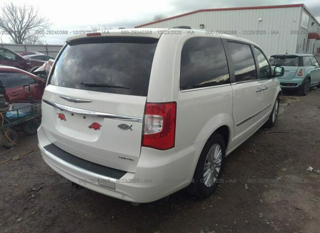 Chrysler Town &amp; Country 2012, 3.6L, uszkodzony przód Słubice - zdjęcie 3