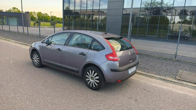 Citroen C4 1.4 LPG GAZ 2008r Klima Tempomat Rozrząd przy 194tys km Pabianice - zdjęcie 4