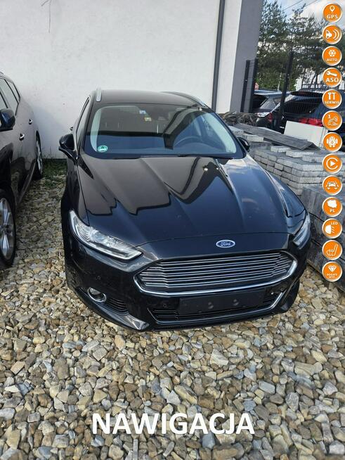 Mondeo 1.5 EcoBoost 160km NAVI pdc LED klima SERWIS 2016 Tychy - zdjęcie 1