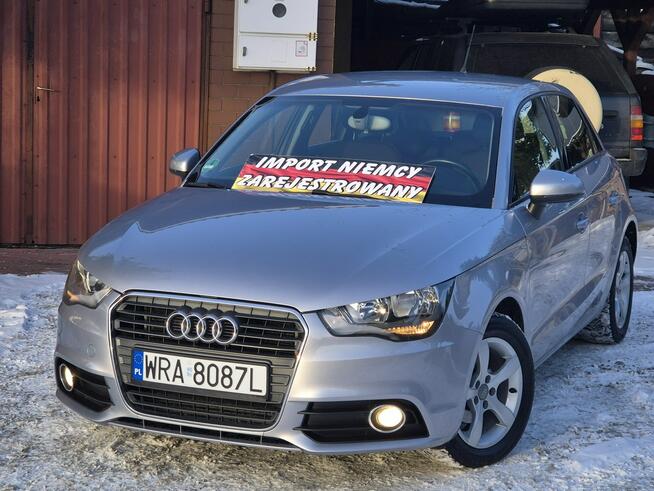 Audi A1 2014r 1.6TDI, Org. Lakier, Przepiękny, Full Sereis 189tyś Radom - zdjęcie 1