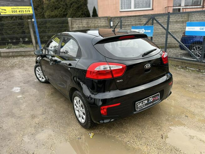 Kia Rio 1.2 1WŁ Klima Isofix Bez Rdzy Stan BDB BEzwypadk Opłacony Częstochowa - zdjęcie 11