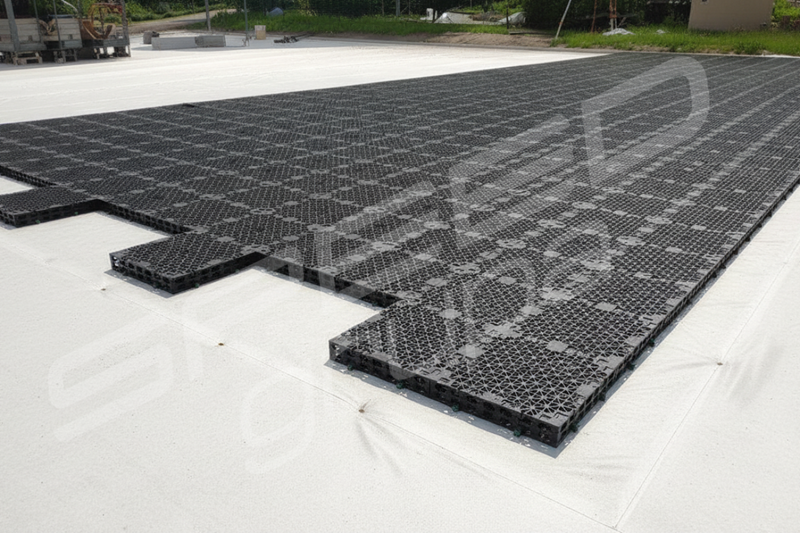 Drenaż ogrodowy SPEED drain 60x60x5 Krzyki - zdjęcie 3