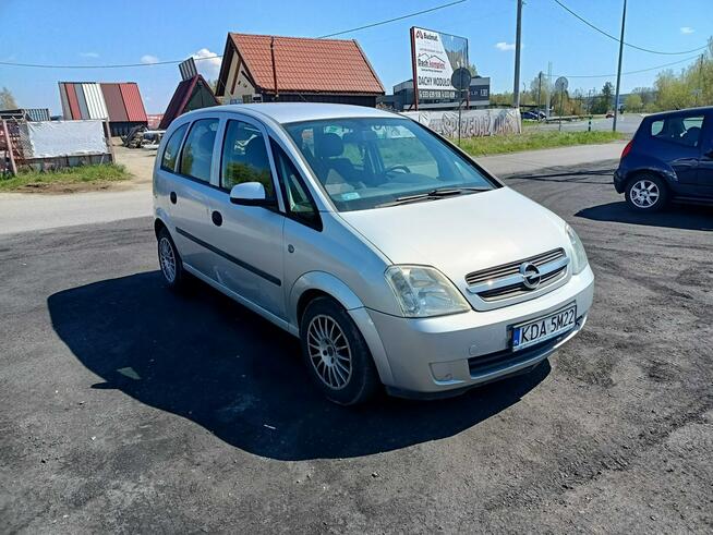 Opel Meriva 1.7DTI 75km 05r Tarnów - zdjęcie 1