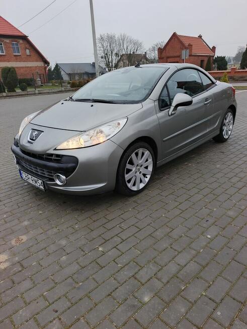 Peugeot 207cc super stan niski przebieg Brodnica - zdjęcie 1