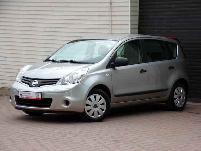Nissan Note Klimatyzacja /Gwarancja / 1,4 /90KM 2011R Mikołów - zdjęcie 8