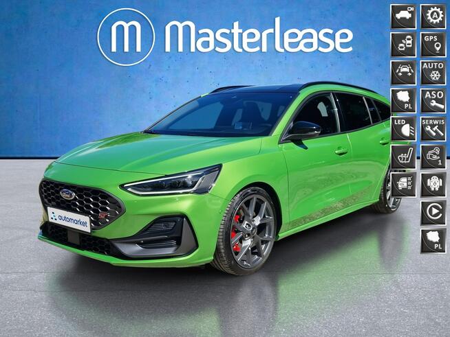 Ford Focus 2.3 EcoBoost ST X ! Z Polskiego Salonu ! Faktura VAT ! Warszawa - zdjęcie 1