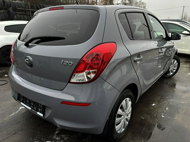 I20 GO 1.2 benzyna 86km KLIMATYZACJA bezwypadek SERWIS 2014 Tychy - zdjęcie 4
