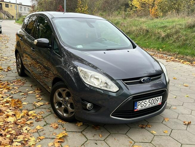 Ford C-Max Zarejestrowany Klima 1.6 TDCi 95 KM Gostyń - zdjęcie 1