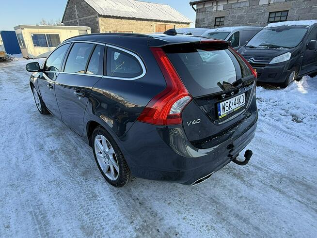 Volvo V60 2.0D4 Lift 2014r Xenon Led Nawigacja Alu Serwis Licznik TFT! Sokołów Podlaski - zdjęcie 2