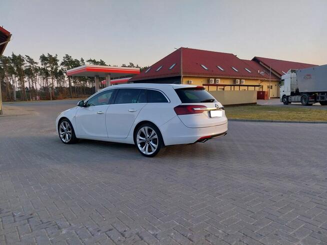 OPEL INSIGNIA * 2016 * Benzyna 250KM Automat 4x4 * Bezwyp. Krajnik Dolny - zdjęcie 4