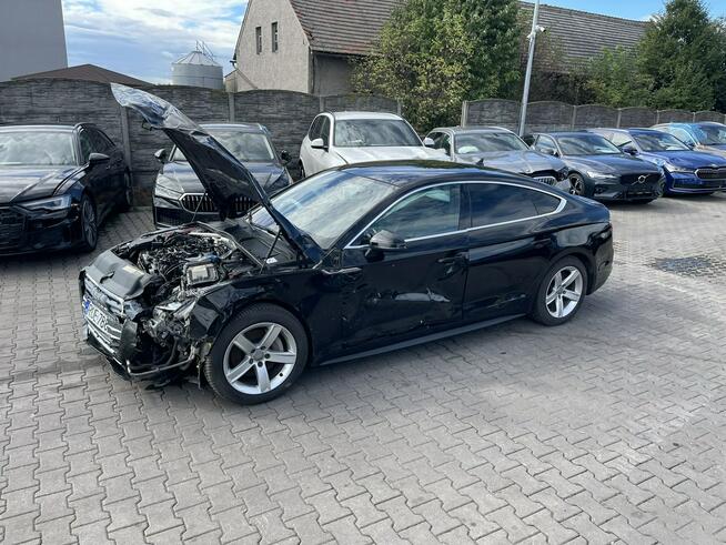 Audi A5 Sportback Quattro Sline Skóra Podgrzewanie Klimatronik 190KM Gliwice - zdjęcie 5