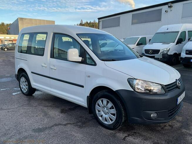 Volkswagen Caddy 2.0 MPI 109 KM /5 osobowy/cena Export Gąsocin - zdjęcie 7