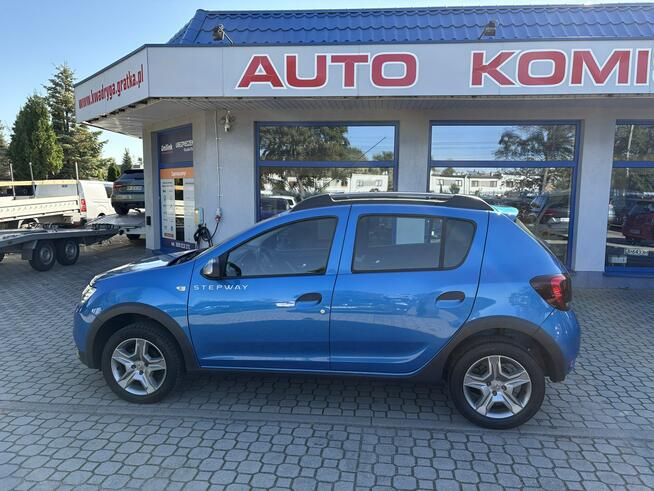 Dacia Sandero Stepway 1.5 90 KM ,Kamera,Tempomat ! Tarnowskie Góry - zdjęcie 9
