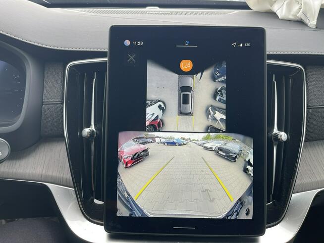 Volvo XC 90 EU T8 AWD 7 OS. Skóra Pamięć Kamery360 Harman HAK Gliwice - zdjęcie 10
