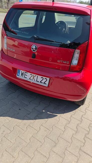SKODA CITIGO 1,0 2016 salon przeb 40000 km Leżajsk - zdjęcie 2