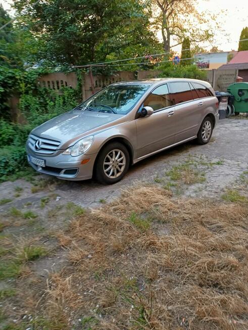 Mercedes R klasa .350 benzyna -gaz 2006 rok Kostrzyn nad Odrą - zdjęcie 1