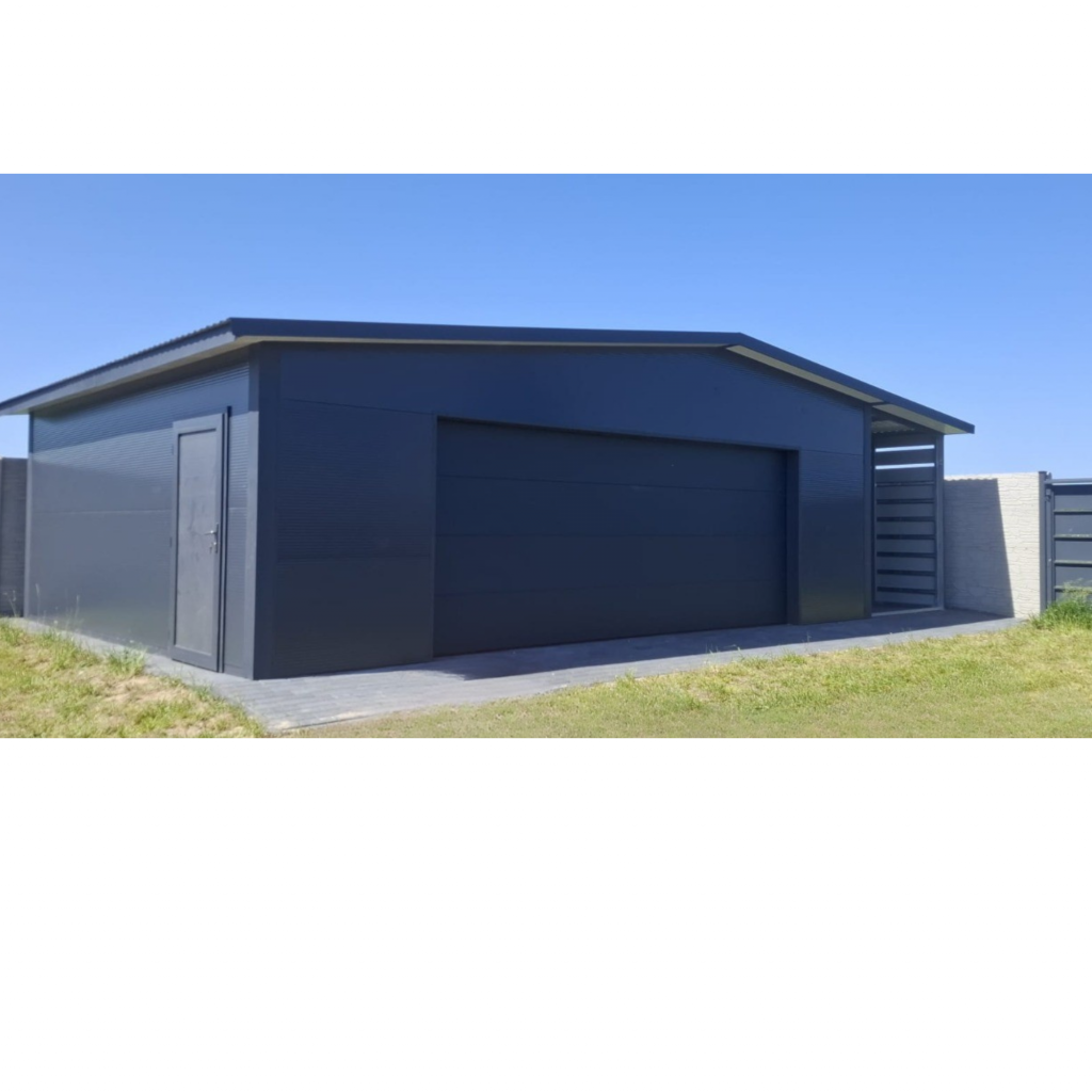 Garaż PIR 10 8x6 + wiata 2m Gorlice - zdjęcie 1