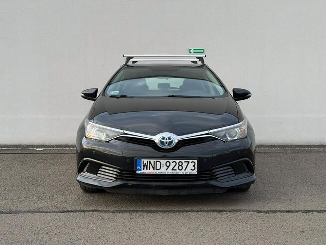 Toyota Auris Salon PL Hybryda 1.8 Serwisowany w ASO Kraków - zdjęcie 8