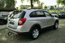 Chevrolet Captiva 2,0VCDI Klima, alu R17, 150KM, NAVI, skóra Płock - zdjęcie 7