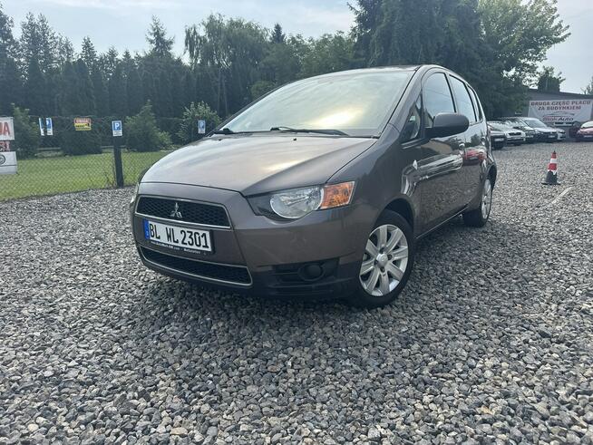 Mitsubishi Colt 1.3 benzyna klimatyzacja Hak 5 drzwi import Niemcy Stok Lacki - zdjęcie 9