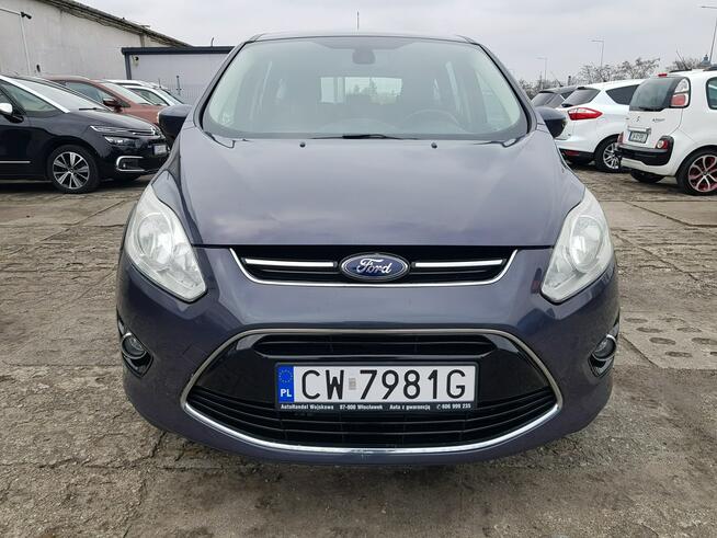 Ford C-Max 1,6 TDCi Nawigacja Klimatronik Zarejestrowany Gwarancja Włocławek - zdjęcie 2