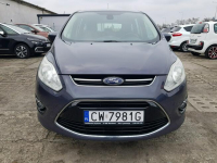 Ford C-Max 1,6 TDCi Nawigacja Klimatronik Zarejestrowany Gwarancja Włocławek - zdjęcie 2