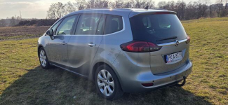 OPEL ZAFIRA C TOURER 2.0 TDCI 2012r. 7 osobowy Opatówek - zdjęcie 4